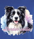 Koszulki z nadrukiem-Border collie