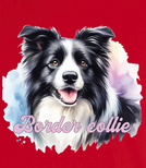 Koszulki z nadrukiem-Border collie