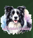 Koszulki z nadrukiem-Border collie