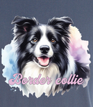 Koszulki z nadrukiem-Border collie