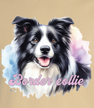 Koszulki z nadrukiem-Border collie