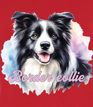 Koszulki z nadrukiem  - Border collie