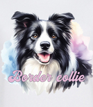 Koszulki z nadrukiem  - Border collie