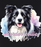 Koszulki z nadrukiem  - Border collie