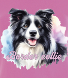 Koszulki z nadrukiem  - Border collie