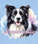 Koszulki z nadrukiem  - Border collie