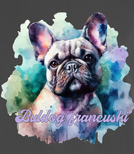 Koszulki z nadrukiem-Buldog francuski