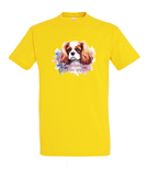 Koszulki z nadrukiem-Cavalier king charles spaniel