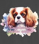 Koszulki z nadrukiem-Cavalier king charles spaniel