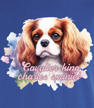 Koszulki z nadrukiem-Cavalier king charles spaniel