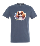 Koszulki z nadrukiem-Cavalier king charles spaniel