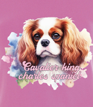 Koszulki z nadrukiem  - Cavalier king charles spaniel