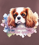 Koszulki z nadrukiem  - Cavalier king charles spaniel
