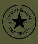 Koszulki z nadrukiem- Liberté, Égalité, Fraternité