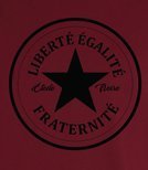 Koszulki z nadrukiem- Liberté, Égalité, Fraternité