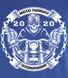 Koszulki z nadrukiem  - MOTO ŚWIRUSY