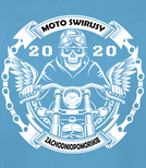 Koszulki z nadrukiem  - MOTO ŚWIRUSY