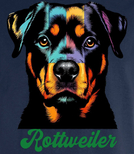 Koszulki z nadrukiem-Rottweiler