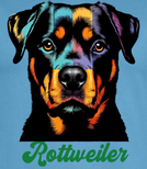 Koszulki z nadrukiem  - Rottweiler