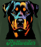 Koszulki z nadrukiem  - Rottweiler