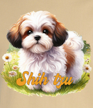 Koszulki z nadrukiem-Shih tzu