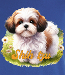 Koszulki z nadrukiem-Shih tzu