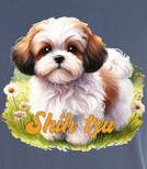 Koszulki z nadrukiem-Shih tzu