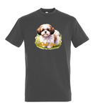 Koszulki z nadrukiem-Shih tzu