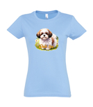 Koszulki z nadrukiem  - Shih tzu