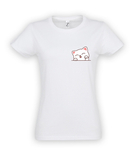 Koszulki z nadrukiem-cute cat
