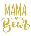 Kubek z nadrukiem -Mama_Bear napis 