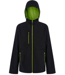 Męska 2-warstwowa kurtka z kapturem - 2-Layer Hooded 