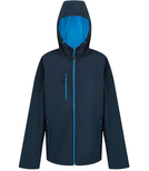 Męska 2-warstwowa kurtka z kapturem - 2-Layer Hooded 