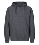 Męska reglanowa kangurka Hoodie - Organic