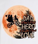 T-shirt - DAD A SON'S FIRTST HERO