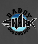 T-shirt - DADDY SHARK