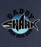 T-shirt - DADDY SHARK