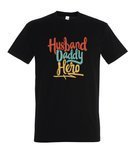 T-shirt - Husband Daddy Hero