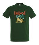 T-shirt - Husband Daddy Hero