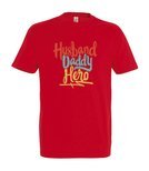 T-shirt - Husband Daddy Hero