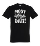 T-shirt - Most Awesome Dad