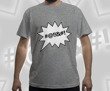 T-shirt z nadrukiem - #@!!&#! - 3XL - 5XL