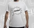 T-shirt z nadrukiem - #@!!&#! - 3XL - 5XL