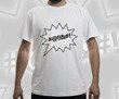 T-shirt z nadrukiem - #@!!&#! - 3XL - 5XL