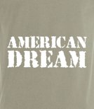 T-shirt z nadrukiem - American Dream 