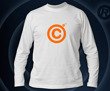 T-shirt z nadrukiem - Copyright Registered Trade Mark