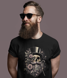 T-shirt z nadrukiem - Ghost of a bearded gentelman