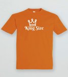 T-shirt z nadrukiem - - King Size 3xl-5xl