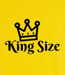 T-shirt z nadrukiem - - King Size 3xl-5xl