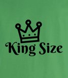 T-shirt z nadrukiem - - King Size 3xl-5xl